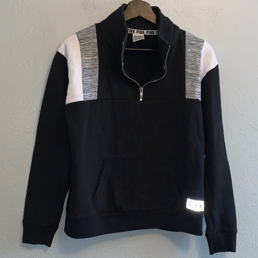 Vs half zip